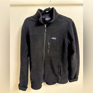 Patagonia synchilla men’s fleece full zip jacket